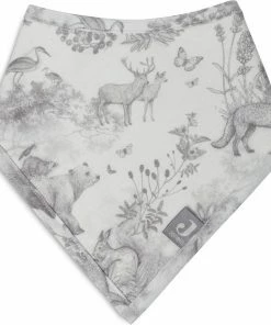 Jollein Slab Bandana Pimpelmees - Forest Animals - 2 Pack -Sophie Shop 550x570 2
