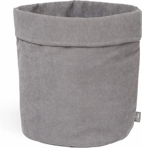 Jollein Opbergmand Corduroy - Storm Grey 12 Jollein Opbergmand Corduroy - Storm Grey - Afbeelding 10
