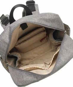 Babymel Luiertas Rugzak/rugtas George Grey/Black -Sophie Shop 550x570 4