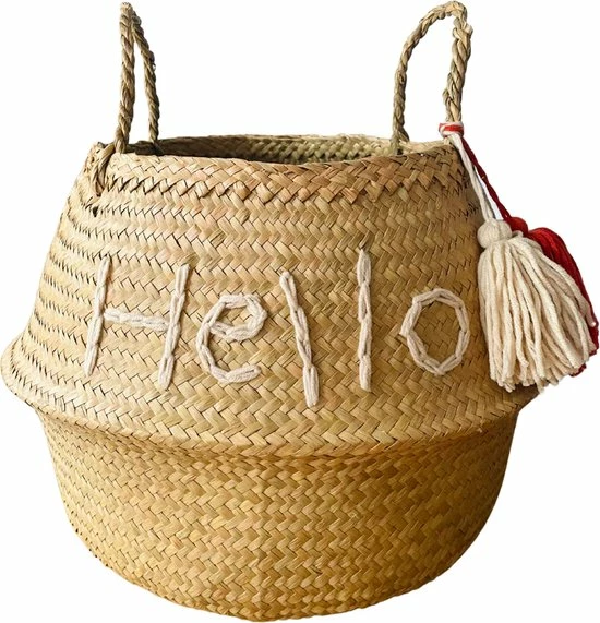 Bali Lifestyle Bamboe Mand - XL - Rieten Mand - Gevlochten Mand - Opbergmand - Kinderkamer Accessoires - Babykamer Decoratie - Naturel - BALI. Lifestyle 3 Bali Lifestyle Bamboe Mand - XL - Rieten Mand - Gevlochten Mand - Opbergmand - Kinderkamer Accessoires - Babykamer Decoratie - Naturel - BALI. Lifestyle