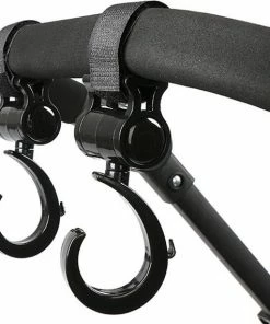 Happy Childhood Life Store Kinderwagen Tassenhaak - Boodschappenhaken - Tassenhanger - Babywagen Tassenhaak - Strollerhook - Buggy Haak - Bags Holder - Tassenclips - Rugzak Hanger - Verplaatsbare Hanger - Verplaatsbare Winkelwagenhaak - Rolstoelhaak - Auto Hoofdsteun Haak -Sophie Shop 550x571 9