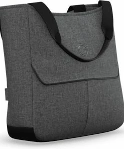 Bugaboo Bee Mammoth Luiertas - Gem Leerd Grijs -Sophie Shop 550x573 3