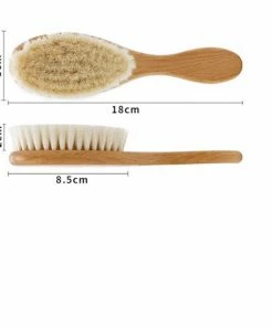 Merkloos Baby Borstel En Kam Newborn Set - 3 Stuks - Houten Set 11 Merkloos Baby Borstel En Kam Newborn Set - 3 Stuks - Houten Set -Sophie Shop 550x574