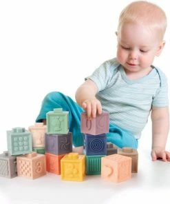 Canpol Babies, Soft Sensory Blokken, 12stuks, 6M+ 0+ Manden -Sophie Shop 550x574 4