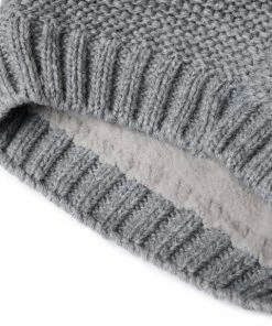 Lajetti - Wanten Sjaal En Muts Met Oortjes 6-12 Maanden Grijs - 3 Delige Winter Set Baby 12 Lajetti - Wanten Sjaal En Muts Met Oortjes 6-12 Maanden Grijs - 3 Delige Winter Set Baby -Sophie Shop 550x575 1