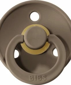 Bibs Fopspeen - Maat 1 0-6 Maanden - 1 Stuk - Dark Oak