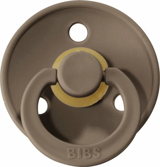 Bibs Fopspeen - Maat 1 0-6 Maanden - 1 Stuk - Dark Oak 7 Bibs Fopspeen - Maat 1 0-6 Maanden - 1 Stuk - Dark Oak - Afbeelding 5