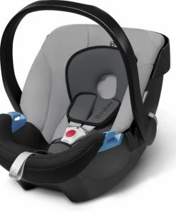Cybex Aton - Autostoel - Gray Rabbit - Dark Grey
