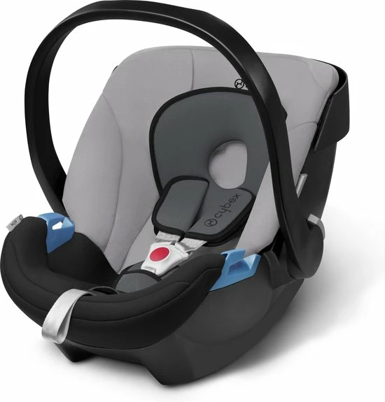 Cybex Aton - Autostoel - Gray Rabbit - Dark Grey 3 Cybex Aton - Autostoel - Gray Rabbit - Dark Grey