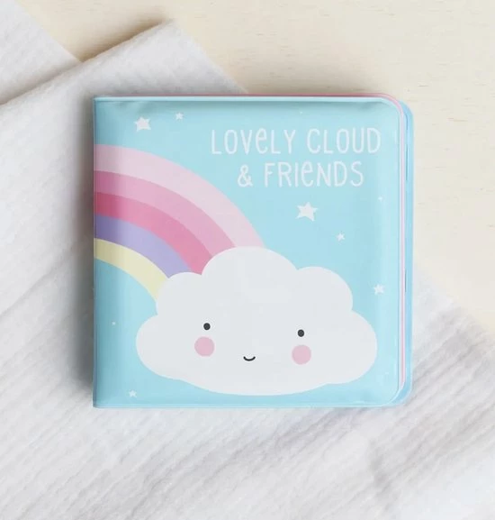 A Little Lovely Company LLC - Badboekje - Cloud & Friends 5 A Little Lovely Company LLC - Badboekje - Cloud & Friends - Afbeelding 3