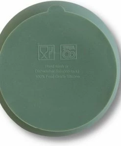 Kids Cultures | Baby Servies | Baby Bordje Met Zuignap Inclusief Lepel | Kinderbord | Groen 9 Kids Cultures | Baby Servies | Baby Bordje Met Zuignap Inclusief Lepel | Kinderbord | Groen -Sophie Shop 550x578 3