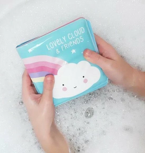 A Little Lovely Company LLC - Badboekje - Cloud & Friends 6 A Little Lovely Company LLC - Badboekje - Cloud & Friends - Afbeelding 4