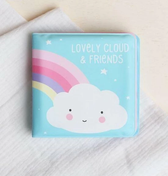 A Little Lovely Company LLC - Badboekje - Cloud & Friends 8 A Little Lovely Company LLC - Badboekje - Cloud & Friends - Afbeelding 6