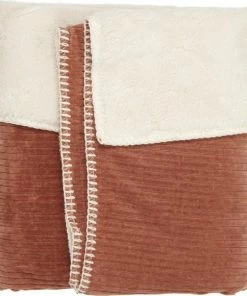 Koeka Baby Dekentje Wieg Teddy Vik - Bruin - 75x100cm -Sophie Shop 550x580 1