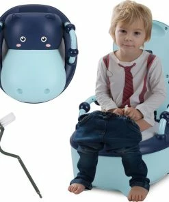 Alizendeh Kinderpotje Kinderpot Babypotje Leren Potje Spatscherm Kindertoilettrainer Blauw -Sophie Shop 550x580 9