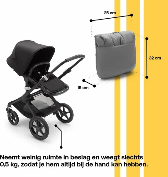 Bugaboo Voetenzak 7 Bugaboo Voetenzak - Afbeelding 5