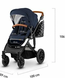 Kinderkraft Kinderwagen Prime 3 In 1 Deep Navy (incl. Autostoel) 39 Kinderkraft Kinderwagen Prime 3 In 1 Deep Navy (incl. Autostoel) -Sophie Shop 550x581 2