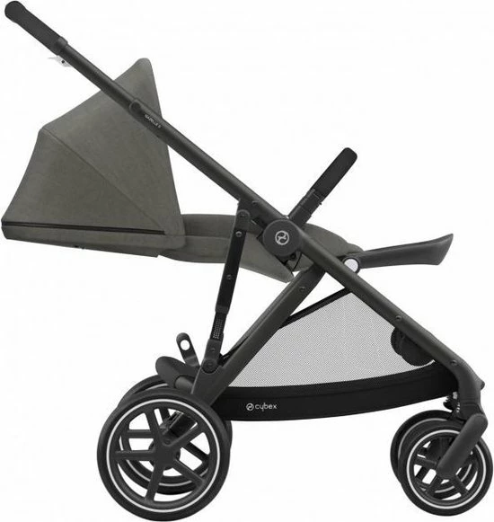 Cybex Gazelle S Taupe Frame - Soho Grey-mid Grey 8 Cybex Gazelle S Taupe Frame - Soho Grey-mid Grey - Afbeelding 6