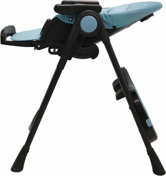 Ding Laze Kinderstoel - Blauw - Inklapbaar - Incl. Tafelblad En Veiligheidsriempje 20 Ding Laze Kinderstoel - Blauw - Inklapbaar - Incl. Tafelblad En Veiligheidsriempje - Afbeelding 18