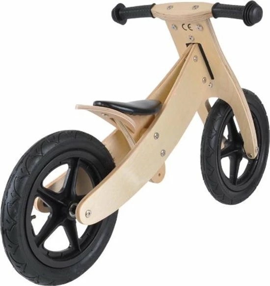 Bandito Bandit 2 In 1 Classic Hout - Loopfiets 14 Bandito Bandit 2 In 1 Classic Hout - Loopfiets - Afbeelding 12