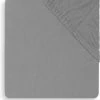 Jollein Baby Hoeslaken Boxmatras Jersey 75x95cm - Storm Grey -Sophie Shop 550x583