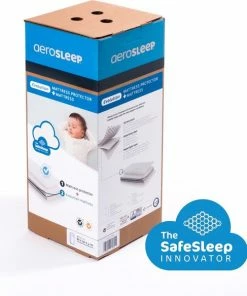 AeroSleep Evolution Pack 2-in-1 : Matras + 3D Matrasbeschermer - Wieg - 80 X 40 Cm -Sophie Shop 550x584 2