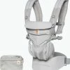 Ergobaby Omni 360 Cool Air Mesh Draagzak Baby - Pearl Grey 1 Ergobaby Omni 360 Cool Air Mesh Draagzak Baby - Pearl Grey -Sophie Shop 550x584 6