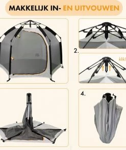 Deryan Up To Go Kinderbox - Draagbare Kinderbox - Pop Up Reisbox - Strandtent - Cream 16 Deryan Up To Go Kinderbox - Draagbare Kinderbox - Pop Up Reisbox - Strandtent - Cream -Sophie Shop 550x585 1