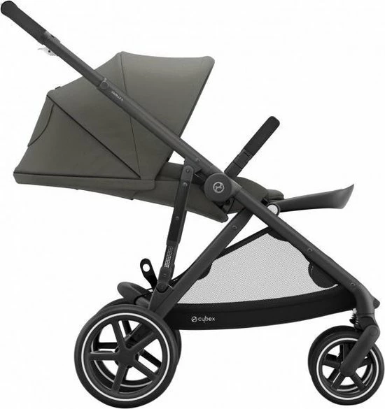 Cybex Gazelle S Taupe Frame - Soho Grey-mid Grey 4 Cybex Gazelle S Taupe Frame - Soho Grey-mid Grey - Afbeelding 2