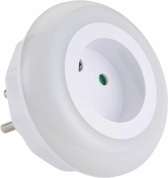 Orange85 Nachtlampje - Stopcontact - Drie Standen - Rond - Automatische Sensor - Nacht - Lamp - Binnen - LED 3 Orange85 Nachtlampje - Stopcontact - Drie Standen - Rond - Automatische Sensor - Nacht - Lamp - Binnen - LED