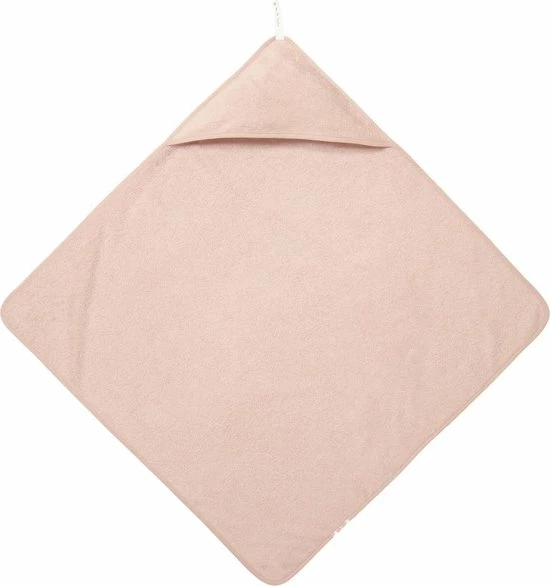 Koeka Baby Badcape Dijon Daily - 100x100cm - Lichtroze 9 Koeka Baby Badcape Dijon Daily - 100x100cm - Lichtroze - Afbeelding 7