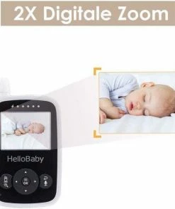 Cabino Hellobaby Babyfoon Met Camera - Wit -Sophie Shop 550x586 8