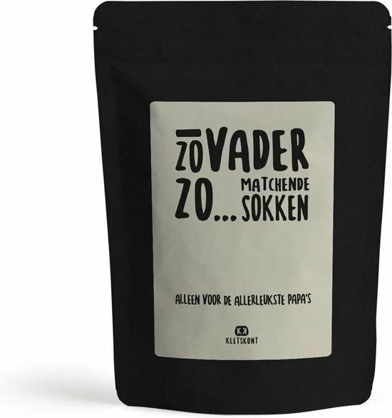 Eenmannenkado.nl Eenmannenkado Zo Vader Zo Zoon/Dochter Sokken Giraf | Maat: Vader 41 - 46 | Kind 1 - 3 Jaar 4 Eenmannenkado.nl Eenmannenkado Zo Vader Zo Zoon/Dochter Sokken Giraf | Maat: Vader 41 - 46 | Kind 1 - 3 Jaar - Afbeelding 2