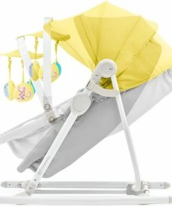 Kinderkraft - Crib - 5-in-1 - Unimo - Up - Yellow 19 Kinderkraft - Crib - 5-in-1 - Unimo - Up - Yellow -Sophie Shop 550x587 1