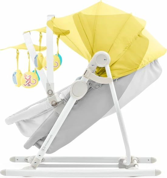 Kinderkraft - Crib - 5-in-1 - Unimo - Up - Yellow 7 Kinderkraft - Crib - 5-in-1 - Unimo - Up - Yellow - Afbeelding 5