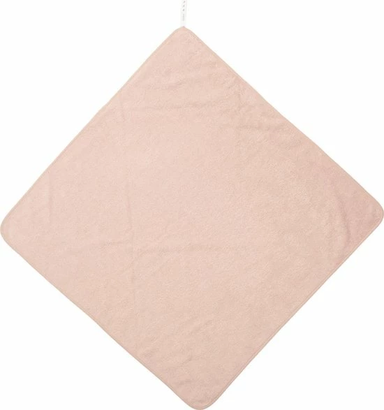 Koeka Baby Badcape Dijon Daily - 100x100cm - Lichtroze 4 Koeka Baby Badcape Dijon Daily - 100x100cm - Lichtroze - Afbeelding 2