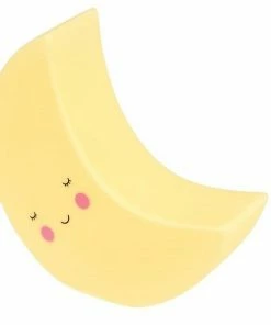LED Nachtlampje: Maantje - Rex London - Kawaii - Geel - 13,5 Cm -Sophie Shop 550x587 6