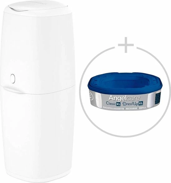 Angelcare Luieremmer Classic XL | Extra Groot | Milieuvriendelijk | Geen Geur 3 Angelcare Luieremmer Classic XL | Extra Groot | Milieuvriendelijk | Geen Geur
