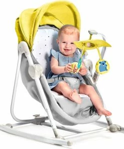 Kinderkraft - Crib - 5-in-1 - Unimo - Up - Yellow 18 Kinderkraft - Crib - 5-in-1 - Unimo - Up - Yellow -Sophie Shop 550x588 2