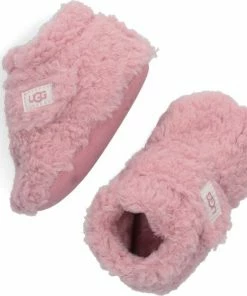 UGG Bixbee Meisjes Sloffen - Roze - Maat 18 -Sophie Shop 550x588 3