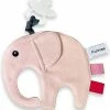 Speendoek Funnies- Olifant Ollie- Blush 1 Speendoek Funnies- Olifant Ollie- Blush -Sophie Shop 550x589 2