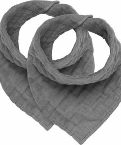 Jollein Slab Bandana - Wrinkled - Chestnut - 2 Stuks 37 Jollein Slab Bandana - Wrinkled - Chestnut - 2 Stuks -Sophie Shop 550x589