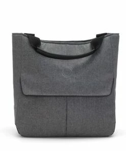 Bugaboo Bee Mammoth Luiertas - Gem Leerd Grijs -Sophie Shop 550x589 3