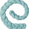 Nordic Coast Company - Handgeweven Baby Bedbumper - Baby Boxomrander - Extra Zacht - 2 Meter - Gevlochten - Mintgroen -Sophie Shop 550x590 1