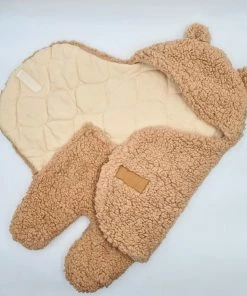 Mon Avenir - Baby Teddy Inbakerslaapzak - Extra Dik Gevoerd - Bruin - 4-6 Maanden 14 Mon Avenir - Baby Teddy Inbakerslaapzak - Extra Dik Gevoerd - Bruin - 4-6 Maanden -Sophie Shop 550x591 3