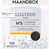 LILLYDOO Luierbroekjes - Maat 5 (12-17 Kg) - 105 Stuks - Maandbox -Sophie Shop 550x593