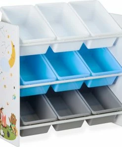 Relaxdays Kinderkast Speelgoed - Speelgoedkast - Speelgoedkist - Opbergkast - 9 Kisten - A 23 Relaxdays Kinderkast Speelgoed - Speelgoedkast - Speelgoedkist - Opbergkast - 9 Kisten - A -Sophie Shop 550x593 2