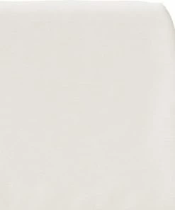 Cottonbaby Ledikant Molton Flanel Wit 60x120 Cm