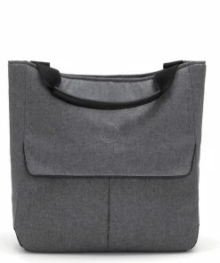 Bugaboo Bee Mammoth Luiertas - Gem Leerd Grijs