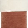 Koeka Baby Dekentje Wieg Teddy Vik - Bruin - 75x100cm